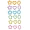 12 Packs: 200 ct. (2,400 total) Glitter Pastel Mixed Shape Chain Links by Creatology™